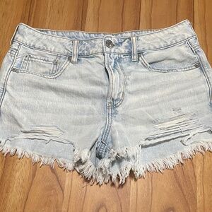 Jean shorts American Eagle